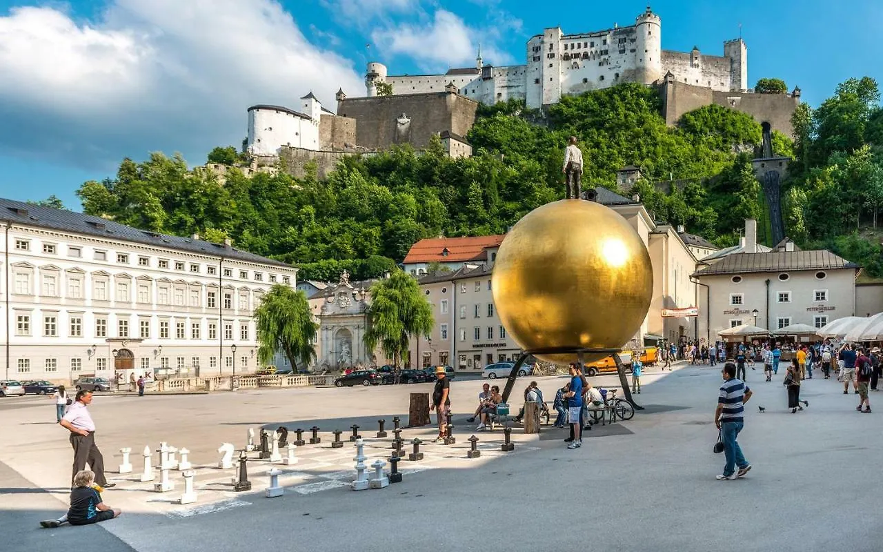 Mozarts Salzburg City Retreat Appartamento